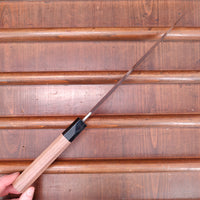 Hatsukokoro Kurokaze 210mm Gyuto Stainless Clad Shirogami 2 Walnut