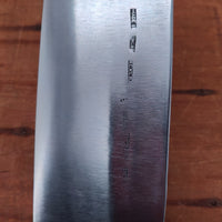 Vintage Ho Ching Kee Lee Mid Weight Chinese Cleaver Carbon Hong Kong