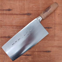 Vintage Ho Ching Kee Lee Mid Weight Chinese Cleaver Carbon Hong Kong