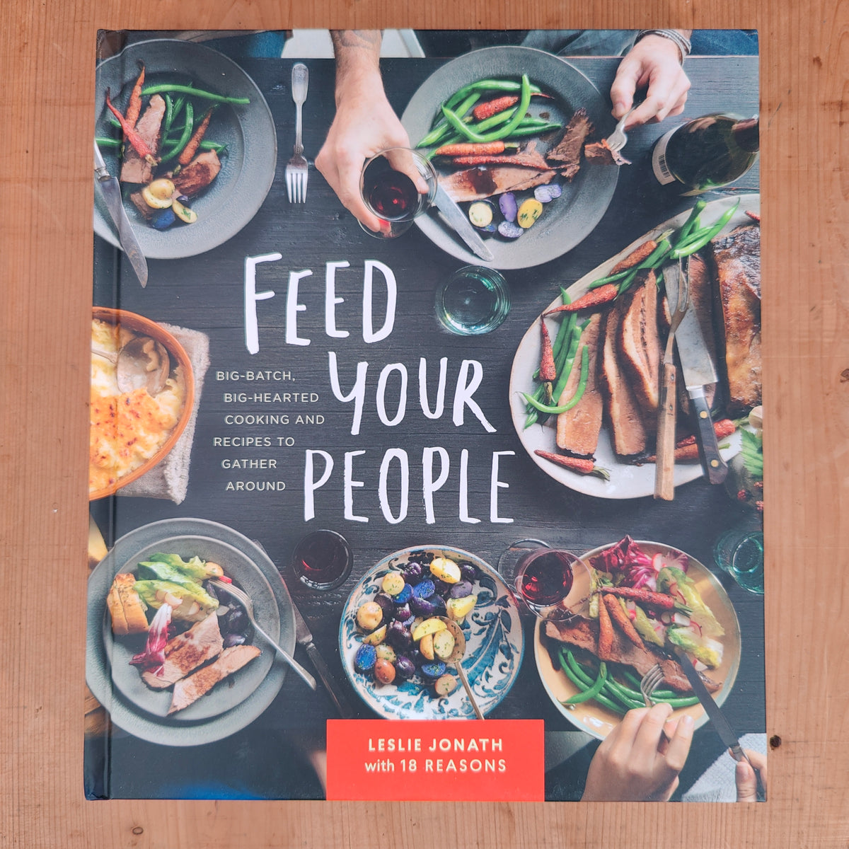 Feed Your People Book - Leslie Jonath