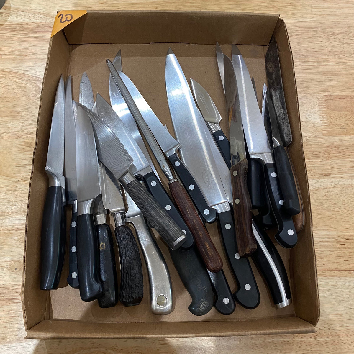 Bargain Bin Knife - $20 each