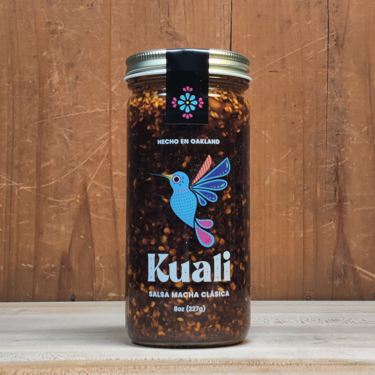 Kuali Salsa Macha Clásica - 8oz