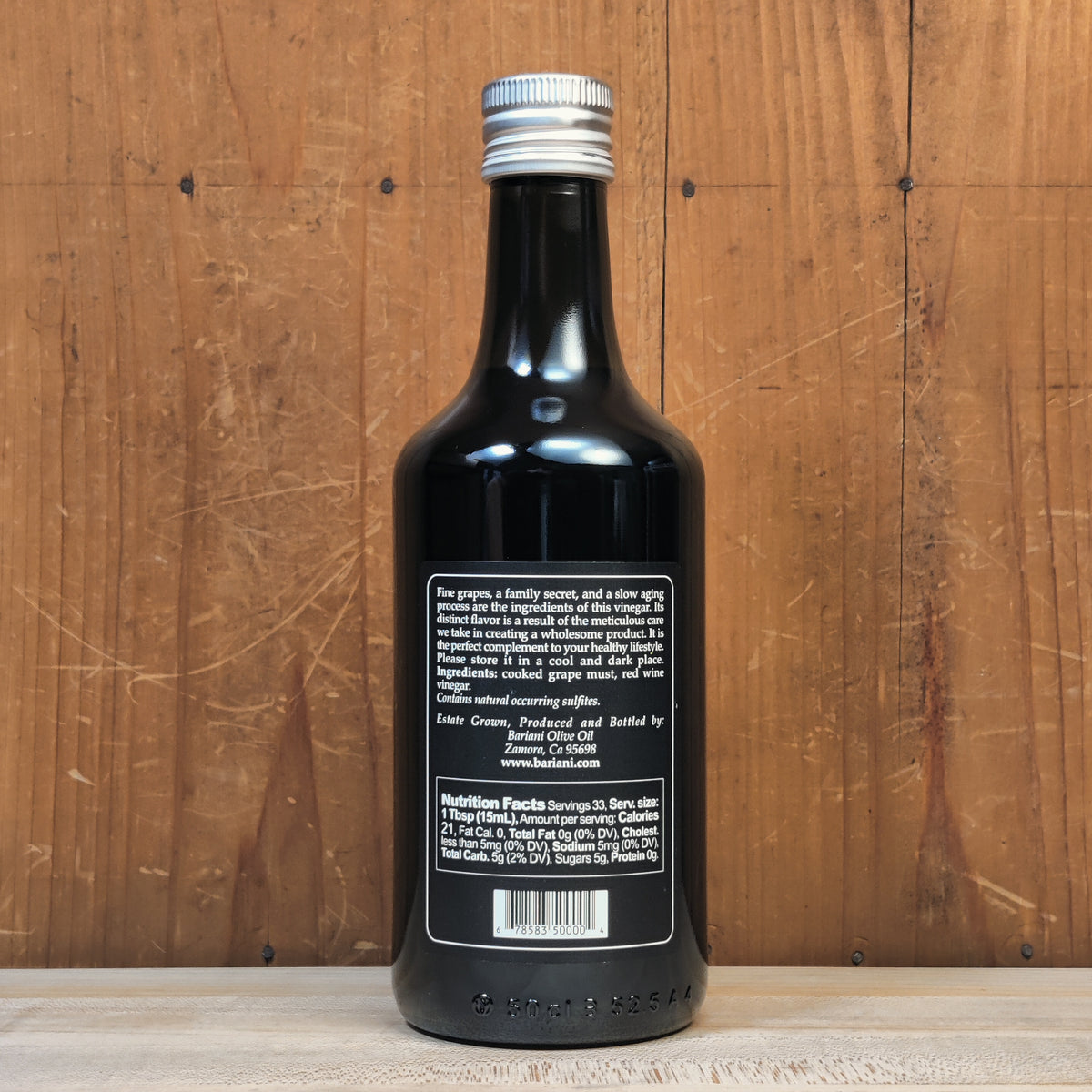 Bariani Balsamic Vinegar - 500ml