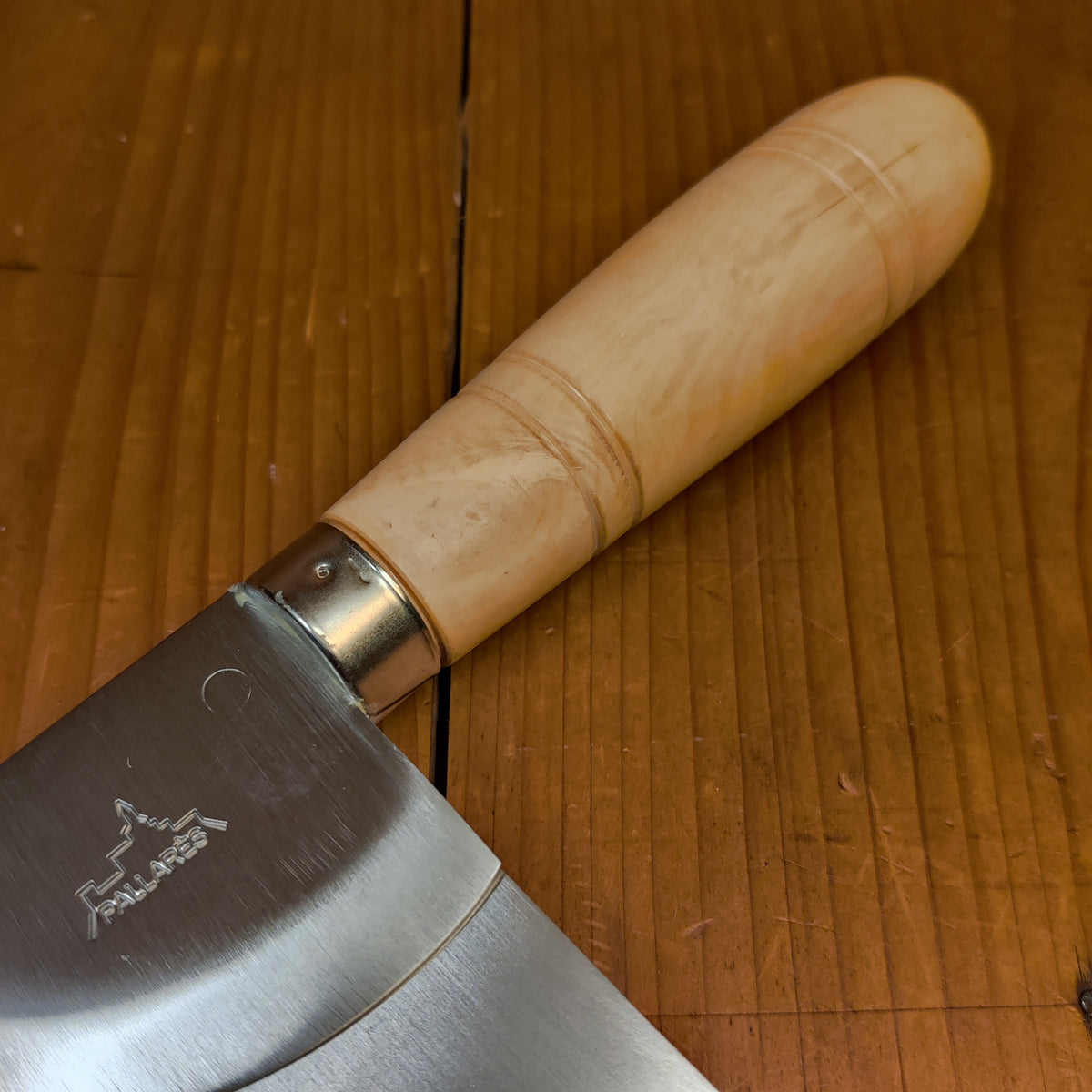 Pallares 13.75" Fishmonger Knife Stainless Steel Boxwood Handle