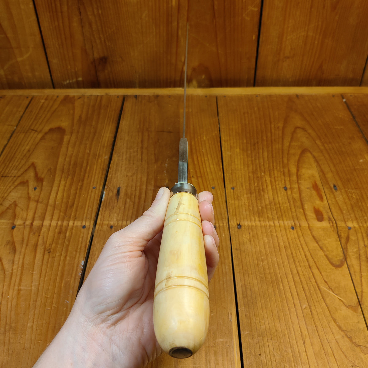 Pallares 13.75" Fishmonger Knife Stainless Steel Boxwood Handle