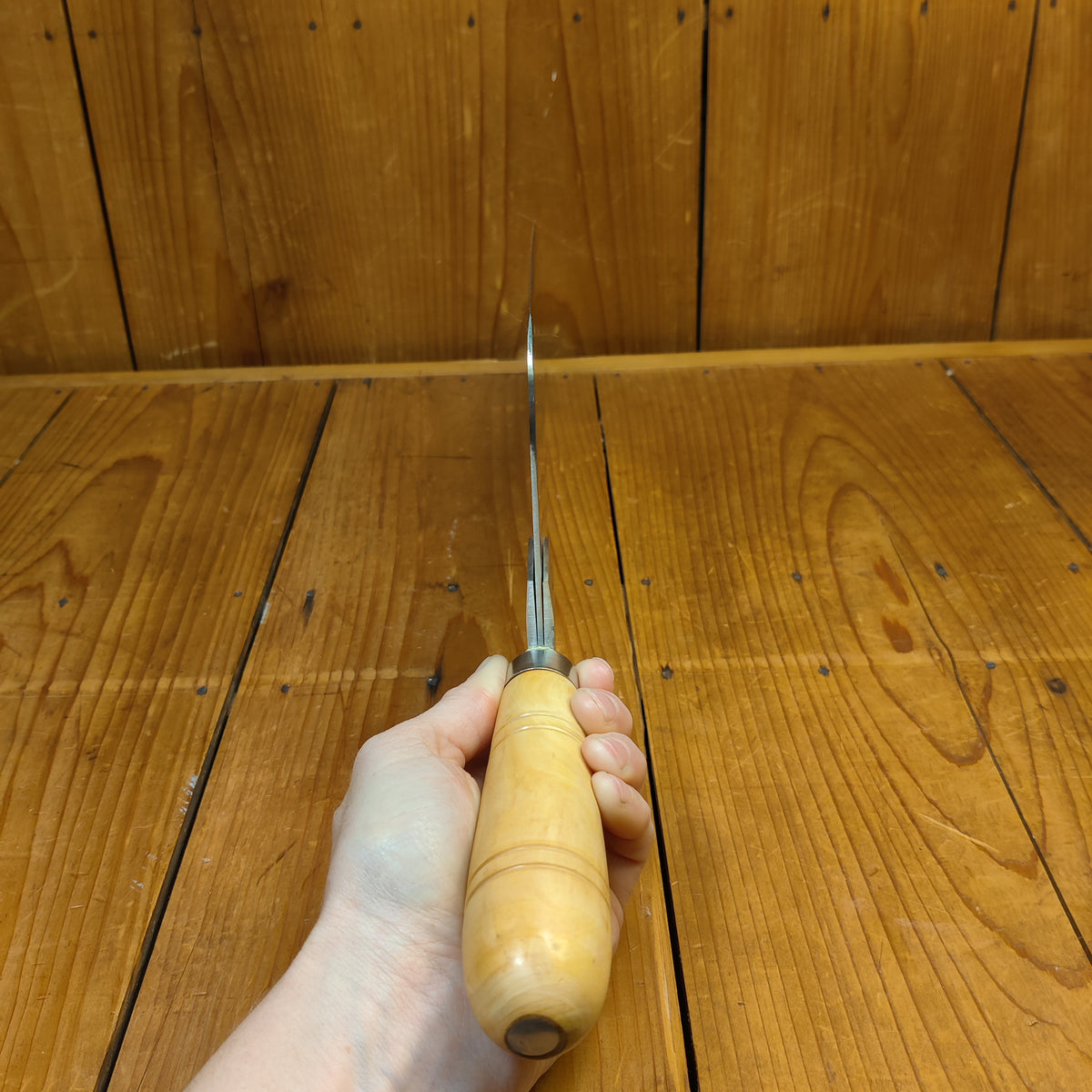 Pallares 13.75" Fishmonger Knife Stainless Steel Boxwood Handle