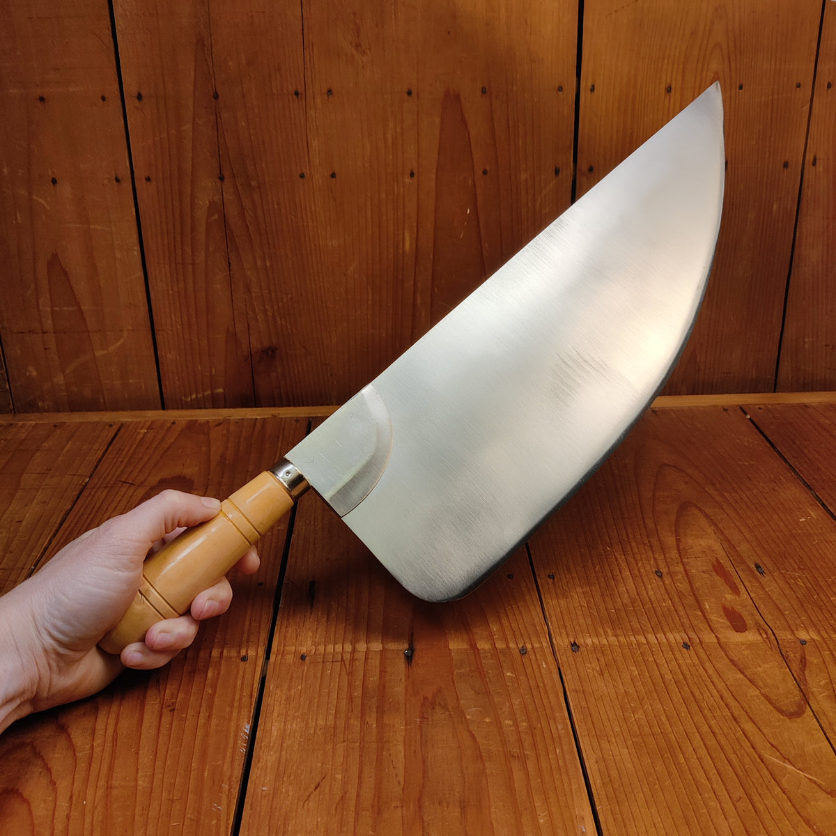 Pallares 13.75" Fishmonger Knife Stainless Steel Boxwood Handle