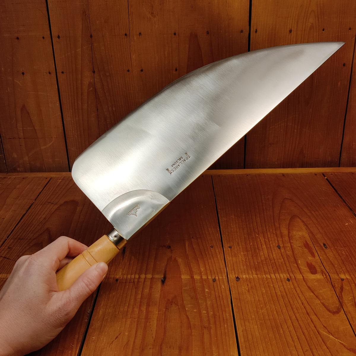Pallares 13.75" Fishmonger Knife Stainless Steel Boxwood Handle