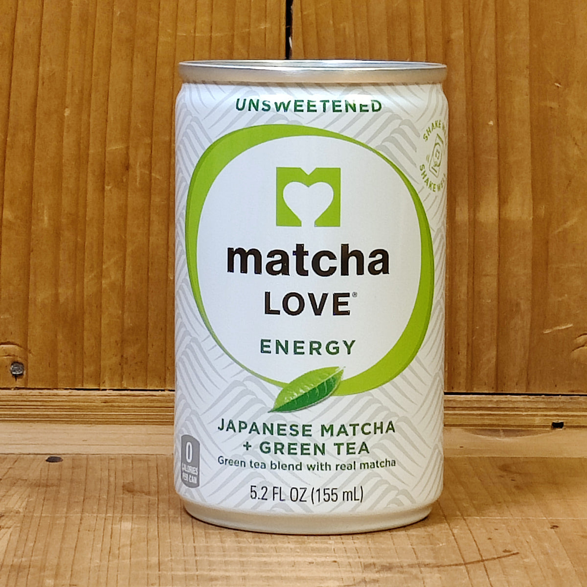 Ito En Matcha Love Unsweetened Japanese Green Tea Shot - 5.2oz