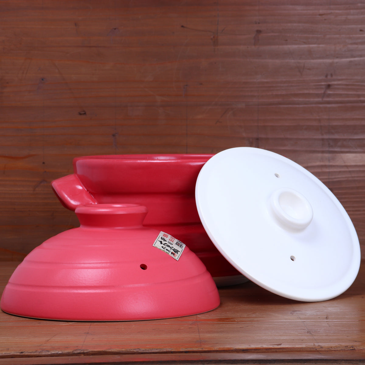 Daikoku Banko Ware Rice Cooking Donabe