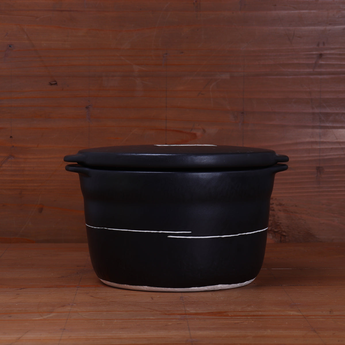 Daikoku Banko Ware Rice Donabe with Steamer Insert 3-Gou