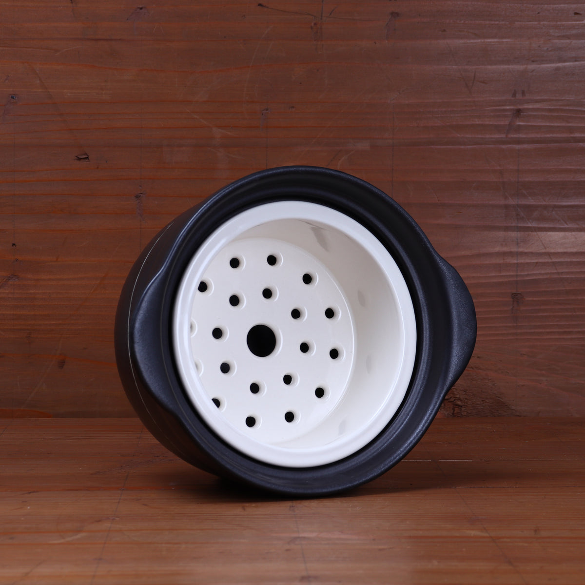 Daikoku Banko Ware Rice Donabe with Steamer Insert 3-Gou