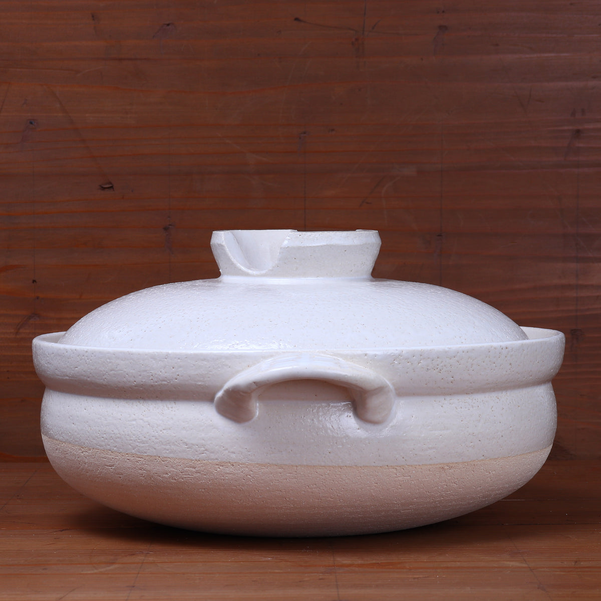 Daikoku Banko Ware Soup Donabe - Solid White