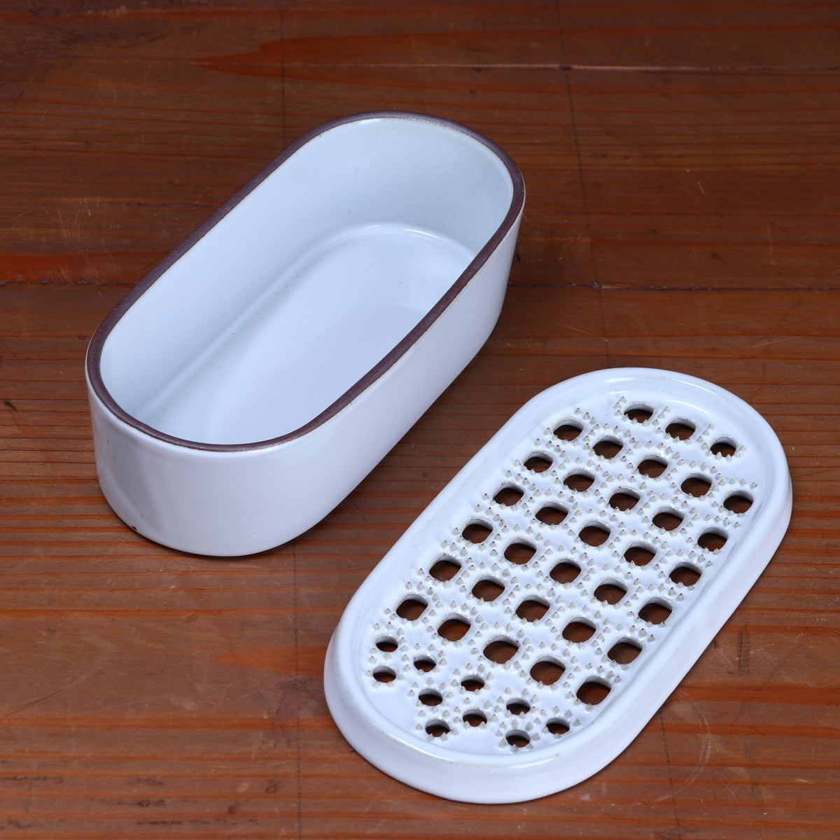 Ceramic Oni Daikon Oroshigane - Radish Grater