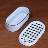 Ceramic Oni Daikon Oroshigane - Radish Grater
