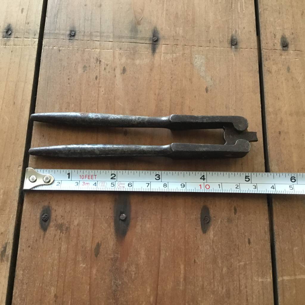 Reversible Steel Nutcracker Georgian / Victorian Early 19th Century