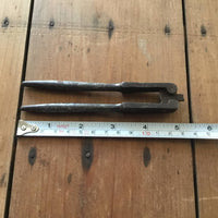 Reversible Steel Nutcracker Georgian / Victorian Early 19th Century