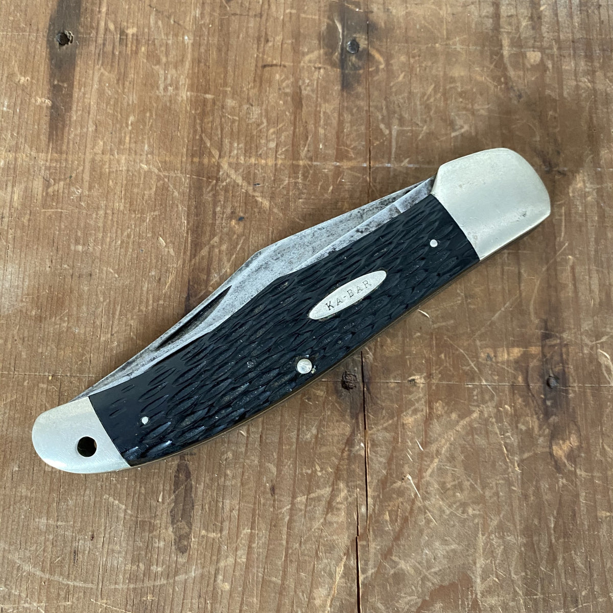 KA-BAR 5 1/4" Folding Hunter 1923-1950
