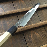 Sakai Kikumori Choyo 300mm Kiritsuke Yanagi Shirogami 2 with Saya