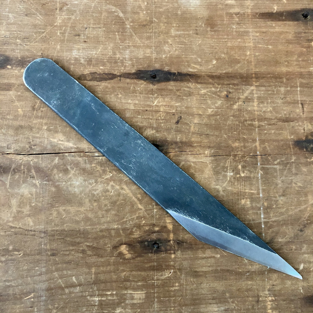 Baishinshi Kiridashi Knife w/ Wooden Handle (Right Bevel) - HIDA TOOL