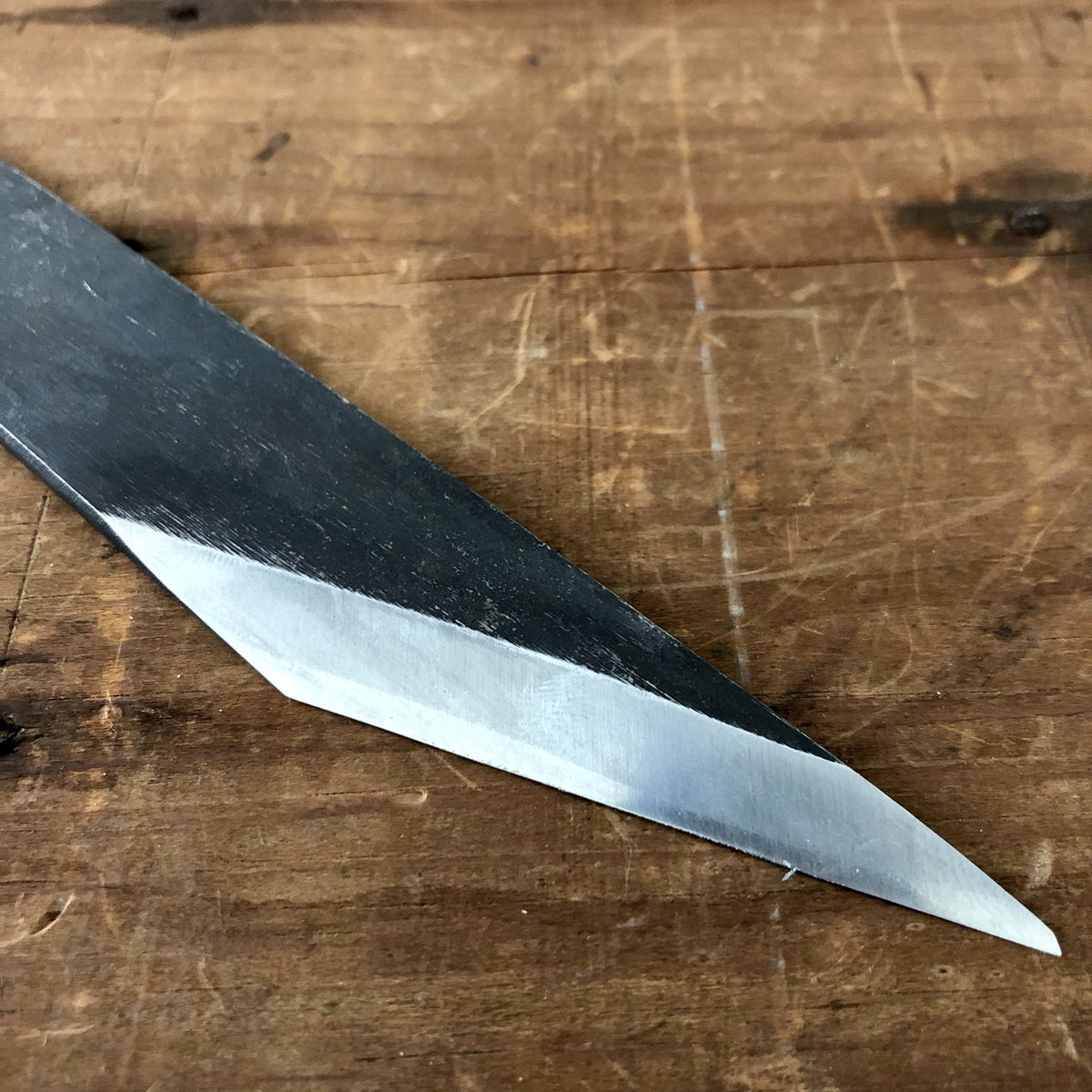 Baishinshi 21mm Kiridashi Carving Knife Carbon Steel No Handle