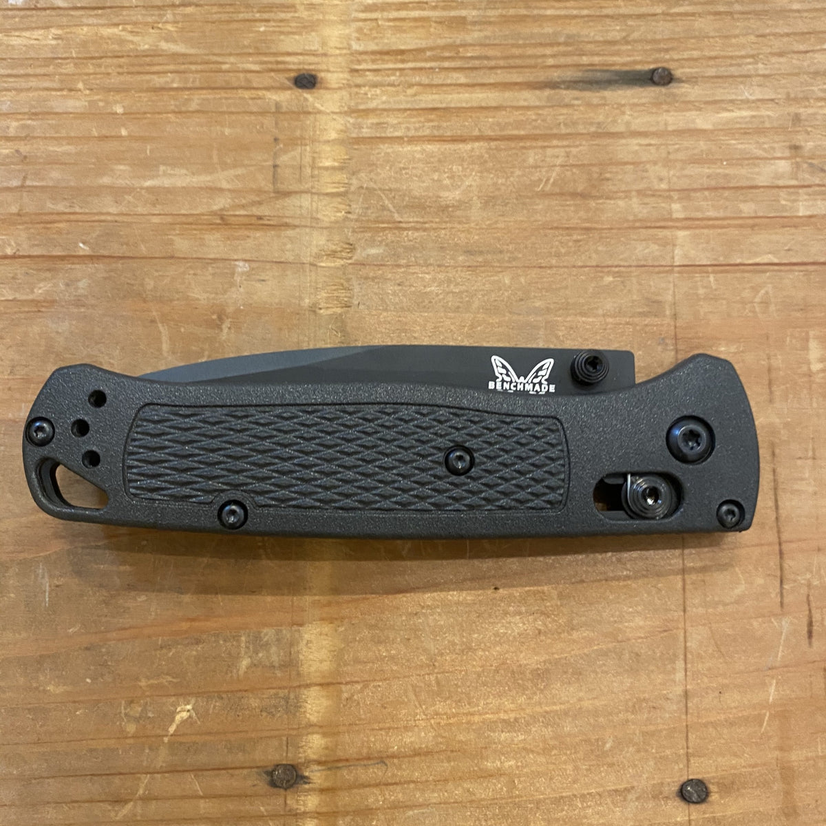 Benchmade 535BK-2 Bugout Drop Point CPM-S30V AXIS Lock Graphite Black Cf-Elite Handle