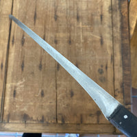 Unmarked 12.5" Ultra Flexible Slicer English Early 20th C