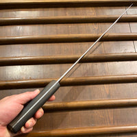 J A Henckels 12.5” Scimitar Carbon Steel 38-12” 1950’s