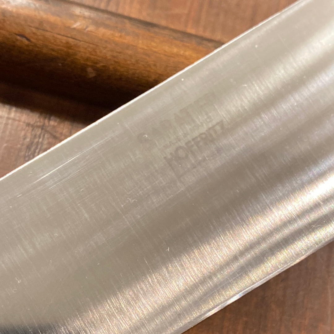 Sabatier Hoffritz 25cm / 10” Chef Knife 1980’s Stainless