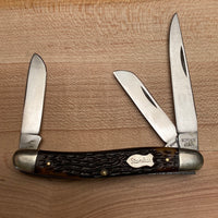 Schrade 3.5” Stockman Stainless USA 1970’s