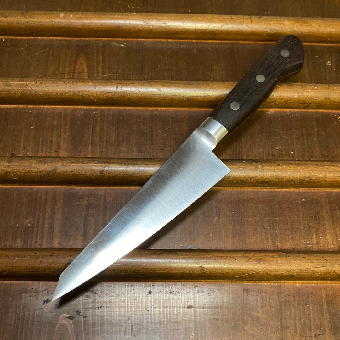 Hitohira Imojiya OKD 150mm Honesuki Kaku VG1
