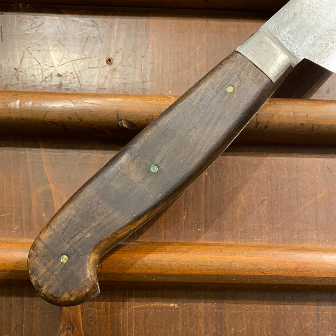 Unmarked 11” Flexible Slicer Carbon Steel American 1880’s-1920’s