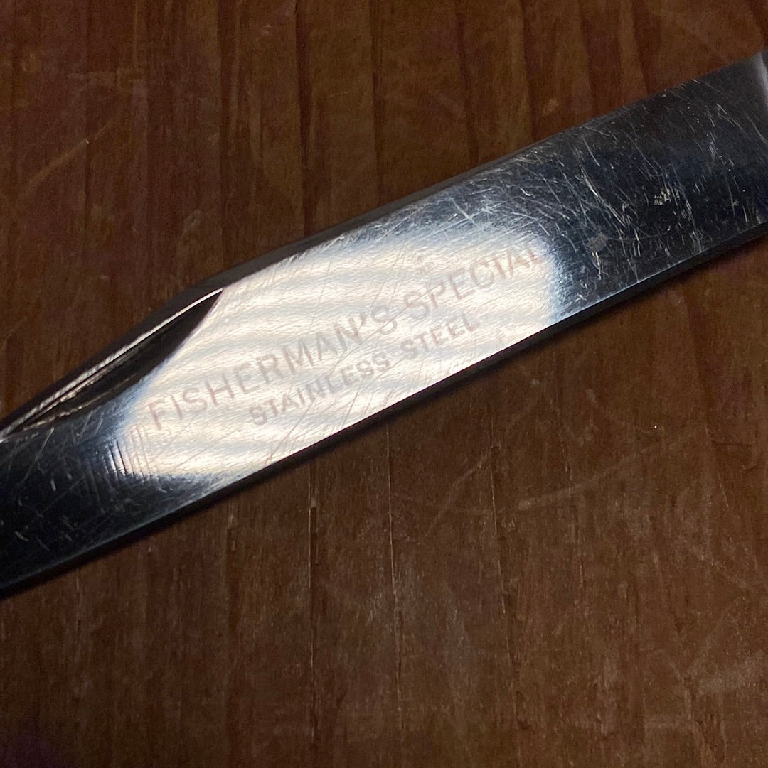 Schrade Walden 5” Fisherman’s Special Knife Stainless 1946-73