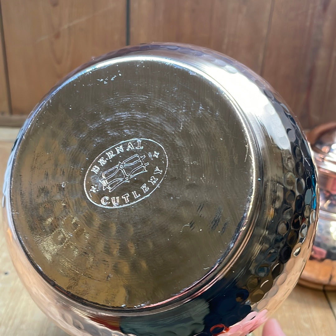 Turkish Classic Double Decker Copper Teapot