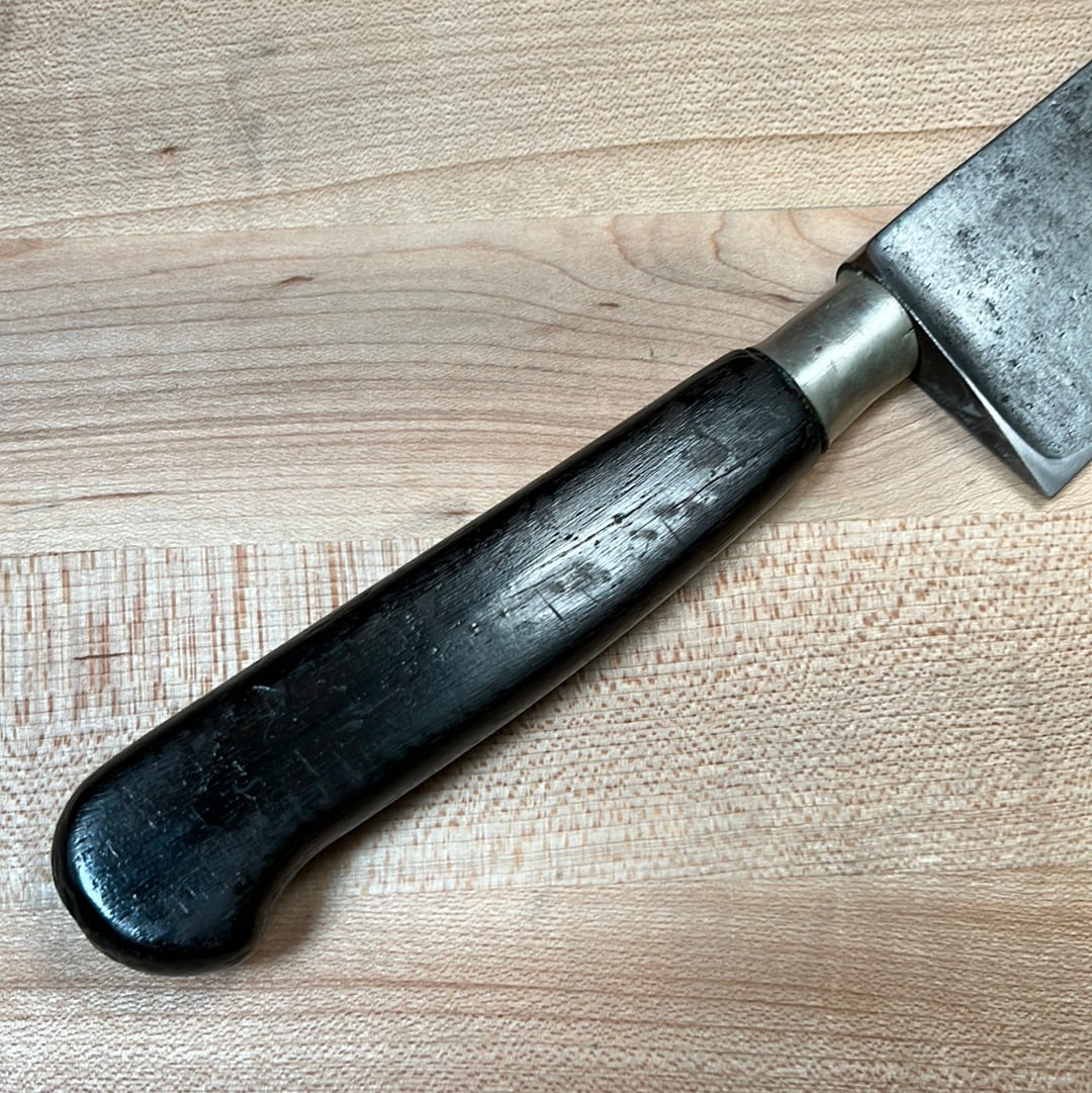 La Trompette 9.75" Nogent Style Chef Knife 1870's-1890