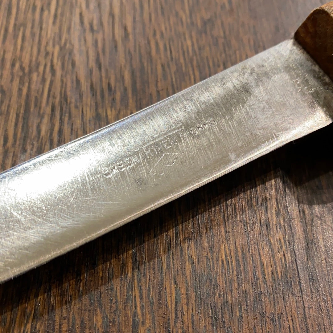 Russell Green River Works 5” Carbon Steel Boning Knife Beech Handle