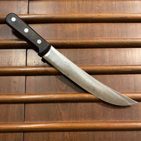J.A. Henckels 10” Scimitar Carbon Steel 48-10” 1950’s Solingen VGC