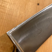 K.C. Seelbach 10” Chef Knife Carbon Steel Solingen 1950’s VGC