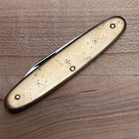 J A Henckels Solingen 3 3/8” Pen Knife 19th C?