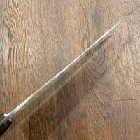 J. A. Henckels 9.25” Chef Knife Handforged Carbon Steel 1950’s