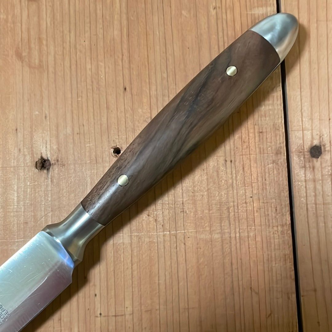 Eichenlaub Forged Tableware Steak Knife Set Stainless Walnut Matte Handles - 6 Pieces