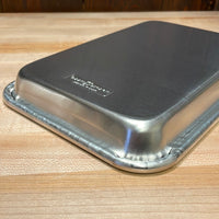 Nordic Ware Naturals Aluminum 2 Pack Burger Grill/Prep Trays