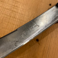 Premier Razor Steel 7.75” Bullnose Scimitar Solingen Germany