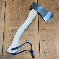 Mizuno Ko-ono Hand Axe Curved Kanto Oak Handle