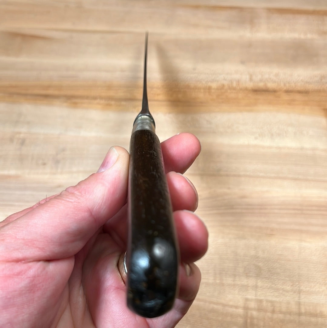La Trompette 9.75" Nogent Style Chef Knife 1870's-1890