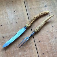 A J Jordan AAA1 Small Carving Set Sheffield 1890’s-1920’s