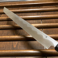 Hitohira Kikuchiyo Manzo 300mm Sakimaru Takohiki Aogami 2 Ho Wood with Saya
