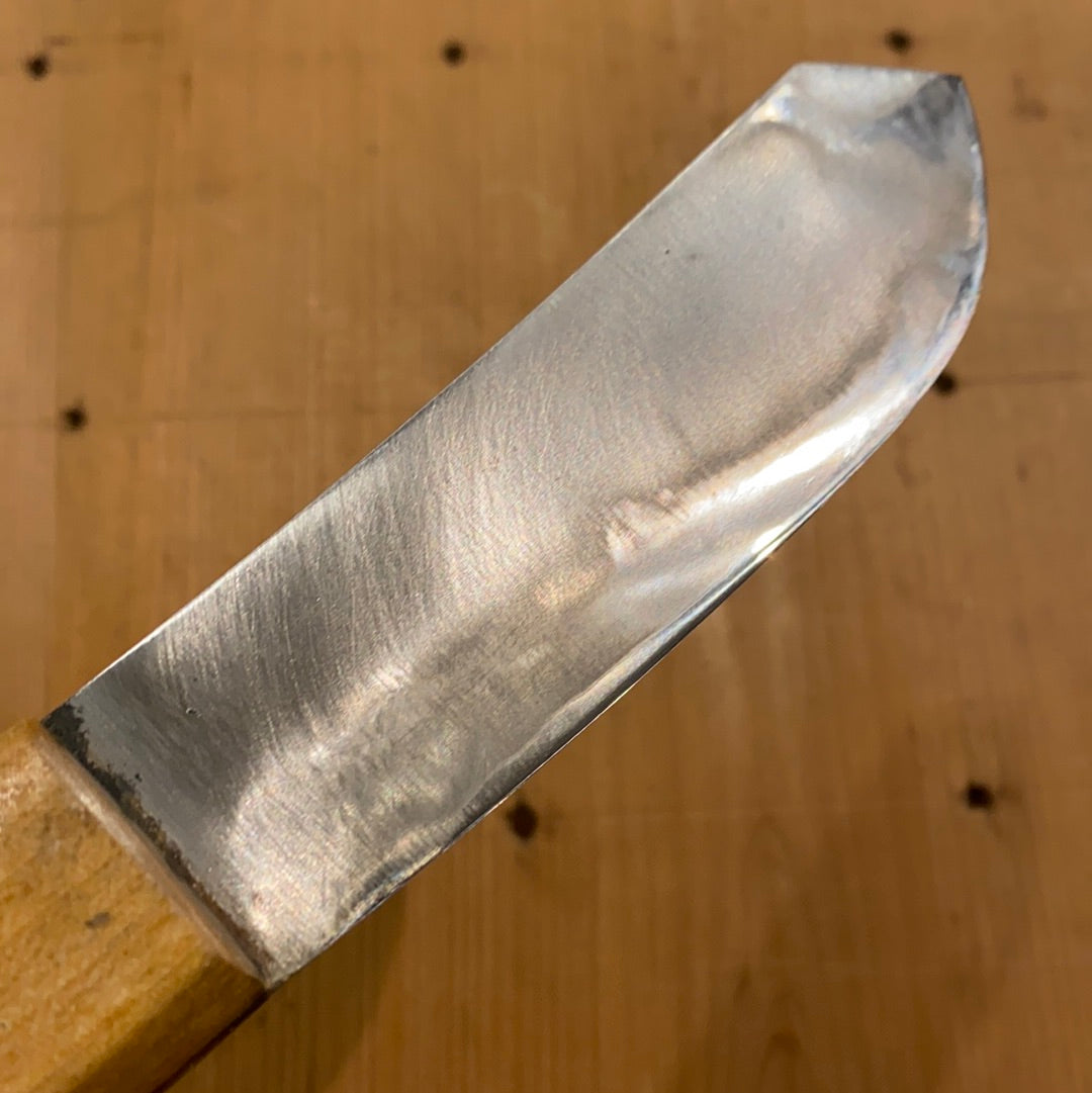 NOS Unmarked Japanese Bullnose 4.5” Iron Clad Carbon San Mai