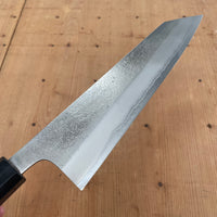 Yoshikane Hamono 210mm Kiritsuke Gyuto Shirogami 2 Nashiji Teak Handle