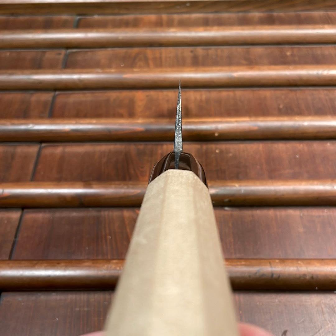 Kiyoshi Kato 240mm Gyuto Aogami 2 Kurouchi Ho